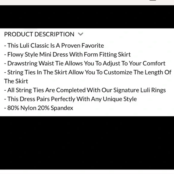 Luli Fama Shimmery Beige V-Neck Drawstring Swim Coverup - Picture 9 of 9